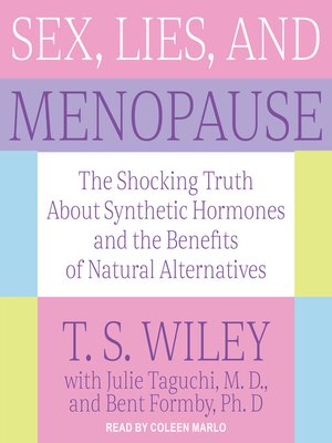 cover image of Sex, Lies, and Menopause